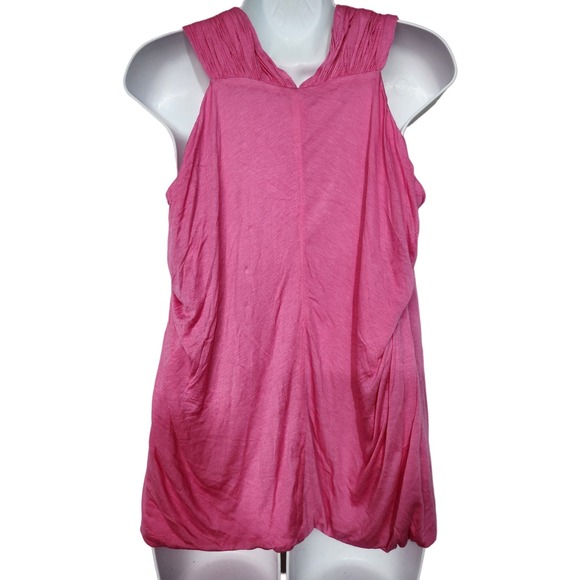 Yigal Azrael New York Pink Viscose Top Blouse 4 - Picture 3 of 4